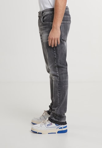 2Y Premium Skinny Jeans in Grey