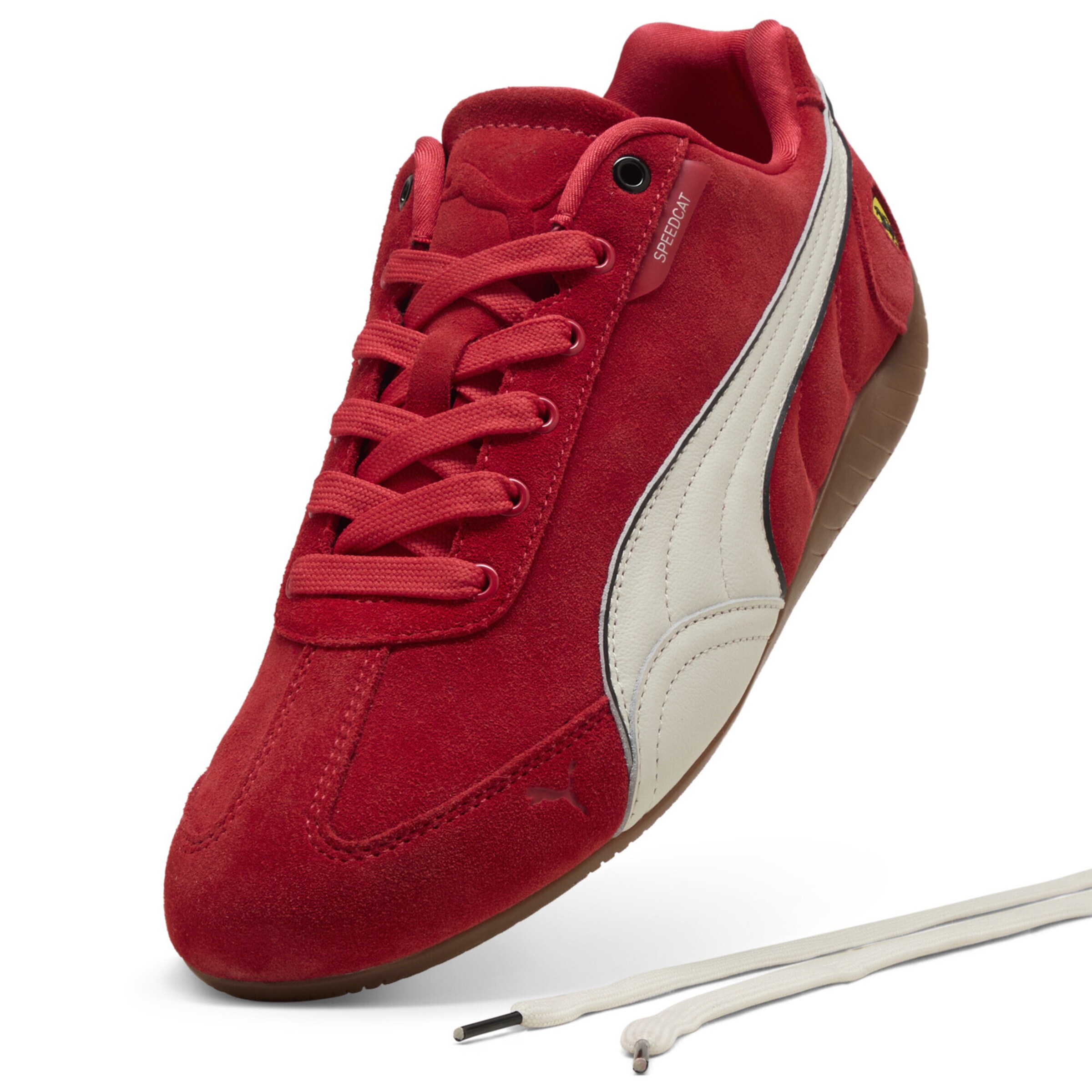 PUMA Sneakers 'Scuderia Ferrari' in Rot