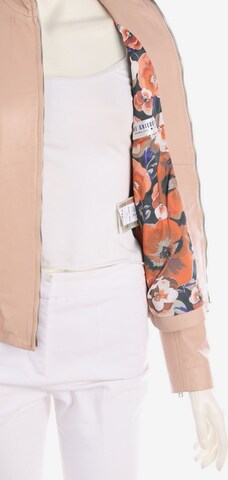 Bongenie Grieder Lederjacke S in Beige