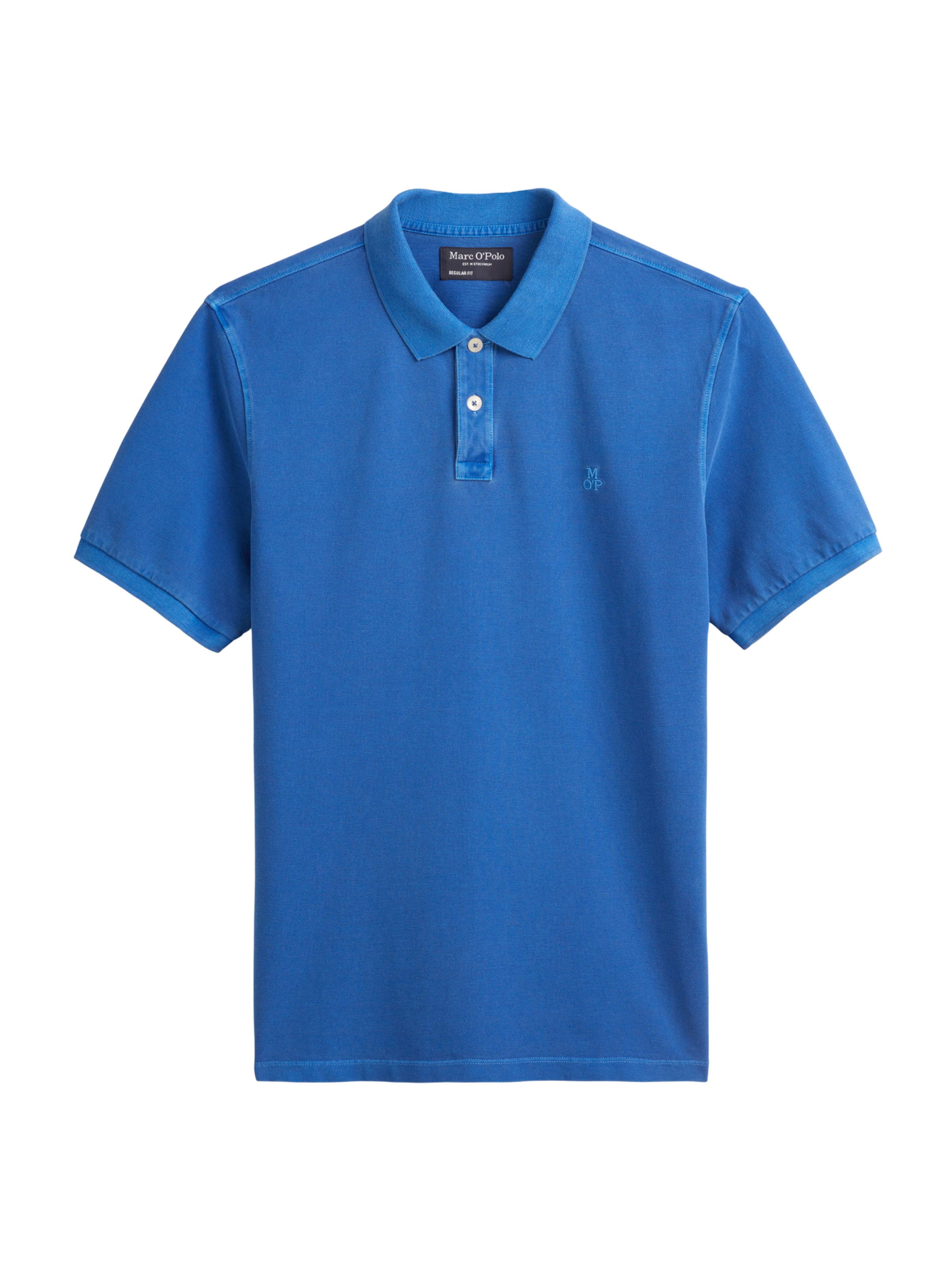 Marc O'Polo Shirt in Blue: front