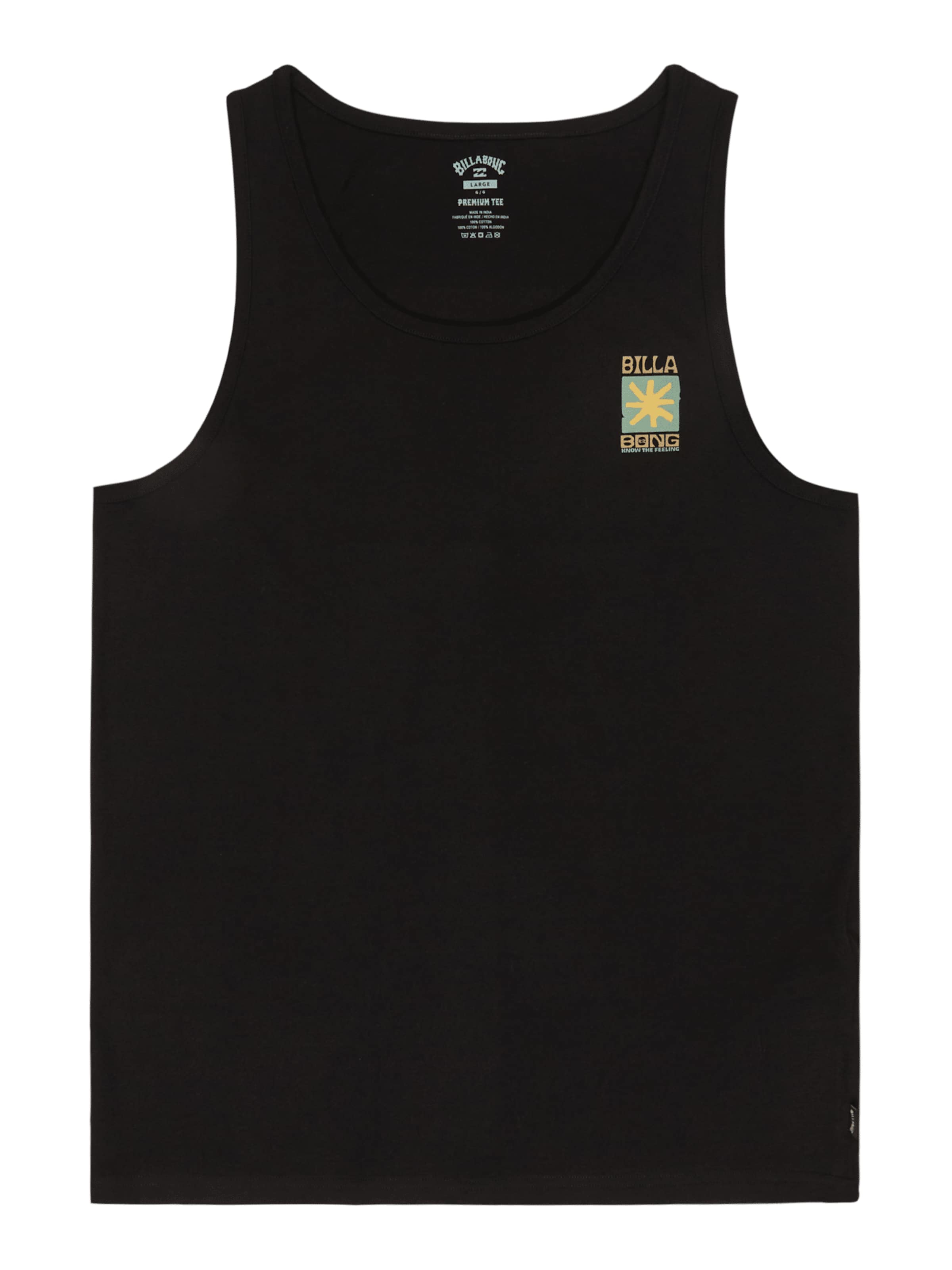 BILLABONG Top 'Good Times' in Schwarz: Vorderseite