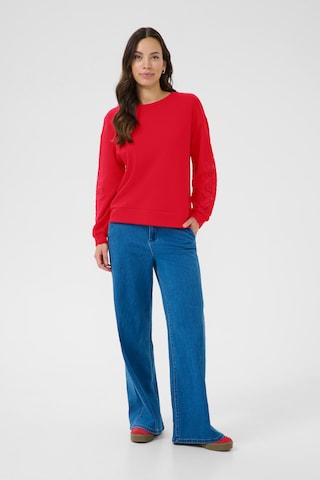 Felpa 'Josie' di Cream in rosso