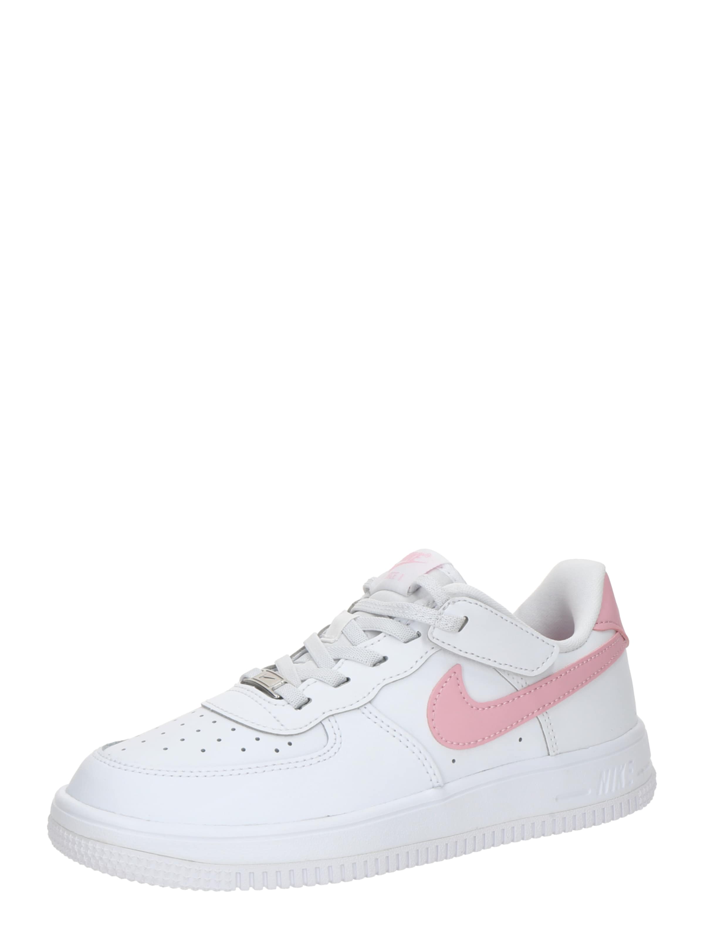 Nike Sportswear Trampki 'FORCE 1 EASYON' w kolorze biały: przód