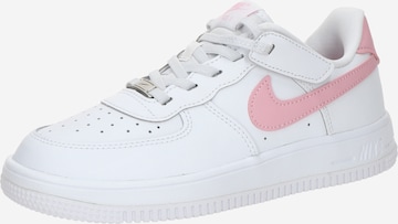 Nike Sportswear Кроссовки 'FORCE 1 EASYON' в Белый: спереди