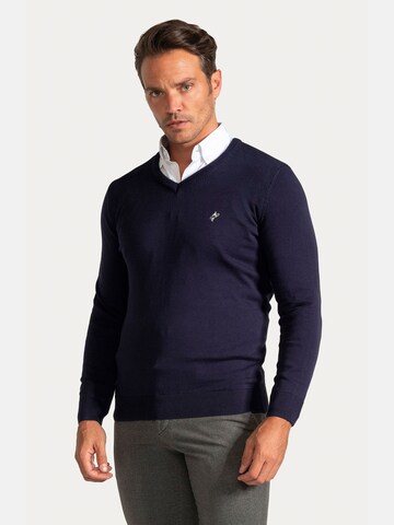 Pull-over Jacey Quinn en gris : devant