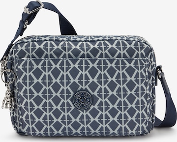 KIPLINGTorba preko ramena 'Abanu M' - plava boja: prednji dio