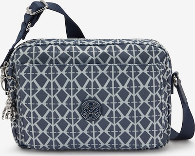 KIPLING Torba preko ramena 'Abanu M' u mornarsko plava / bijela, Pregled proizvoda