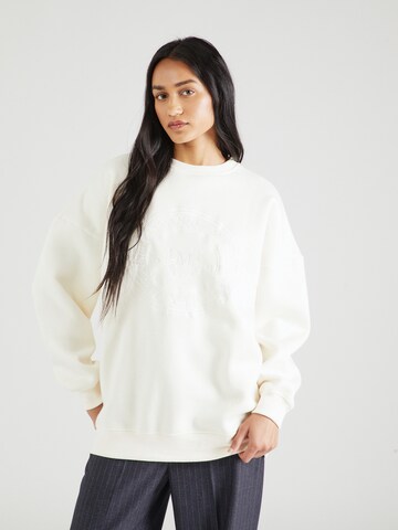 Dorothy Perkins - Sweatshirt em bege: frente