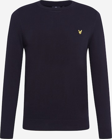 Pull-over Lyle & Scott en noir : devant