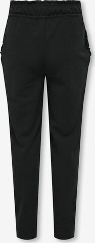 KIDS ONLY Tapered Broek in Zwart: voorkant