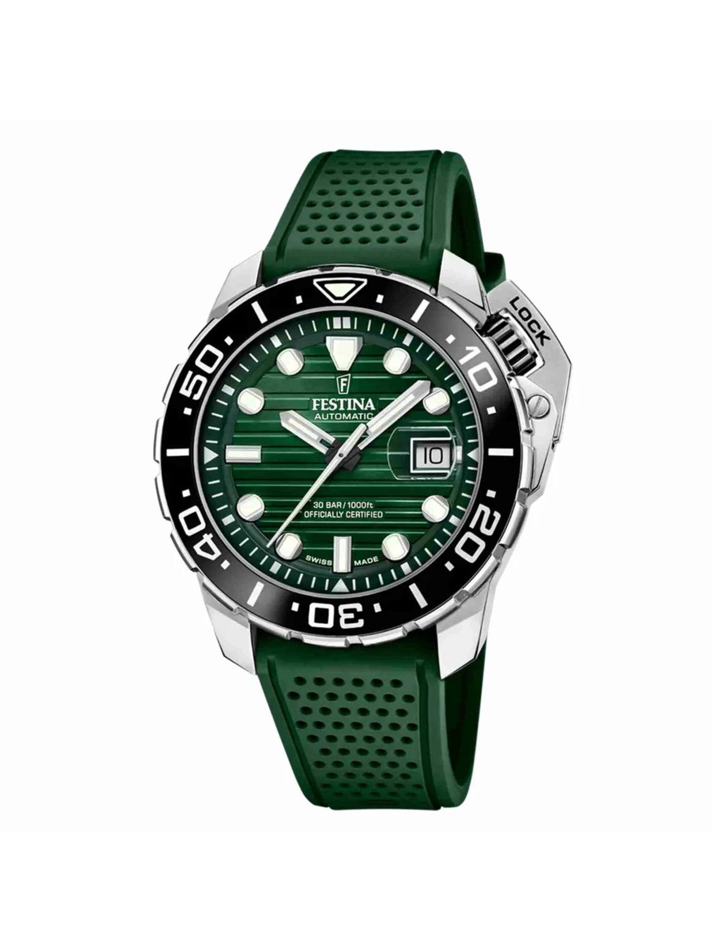 FESTINA - Reloj analógico 'Festina F20043' en verde