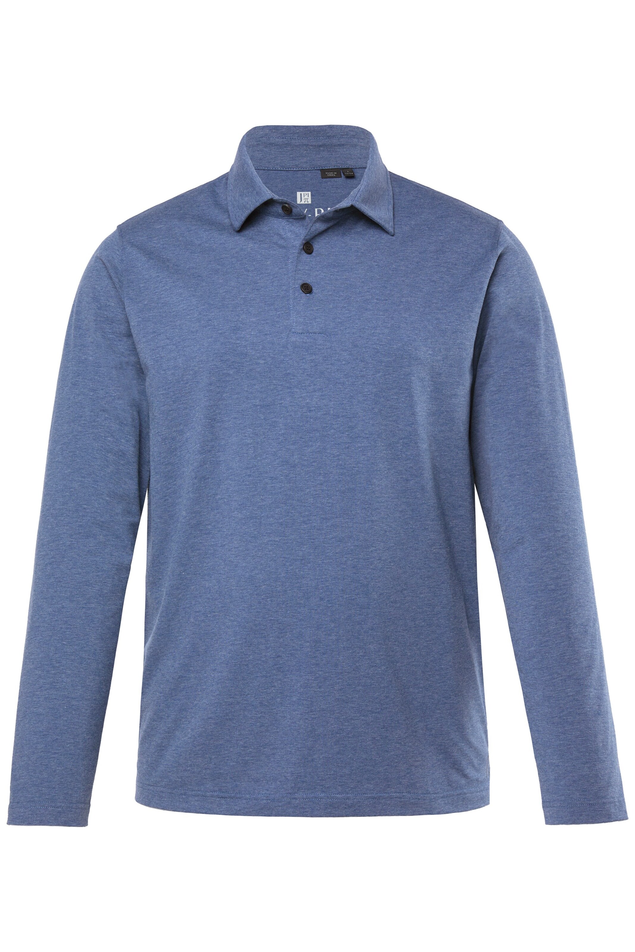 JAY-PI Shirt in Blauw: voorkant