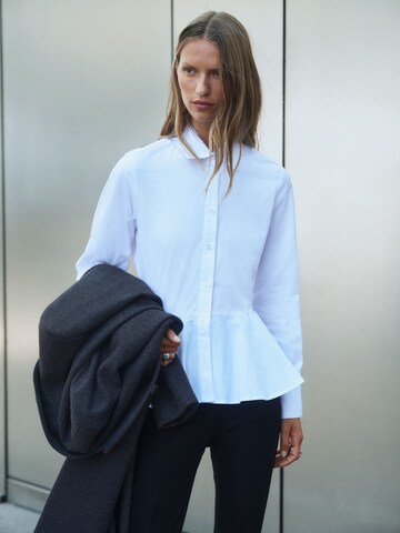 Chemisier Next en blanc