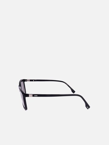 HUGO BOSS Sonnenbrille‌‌‌‌‌‌ in Schwarz