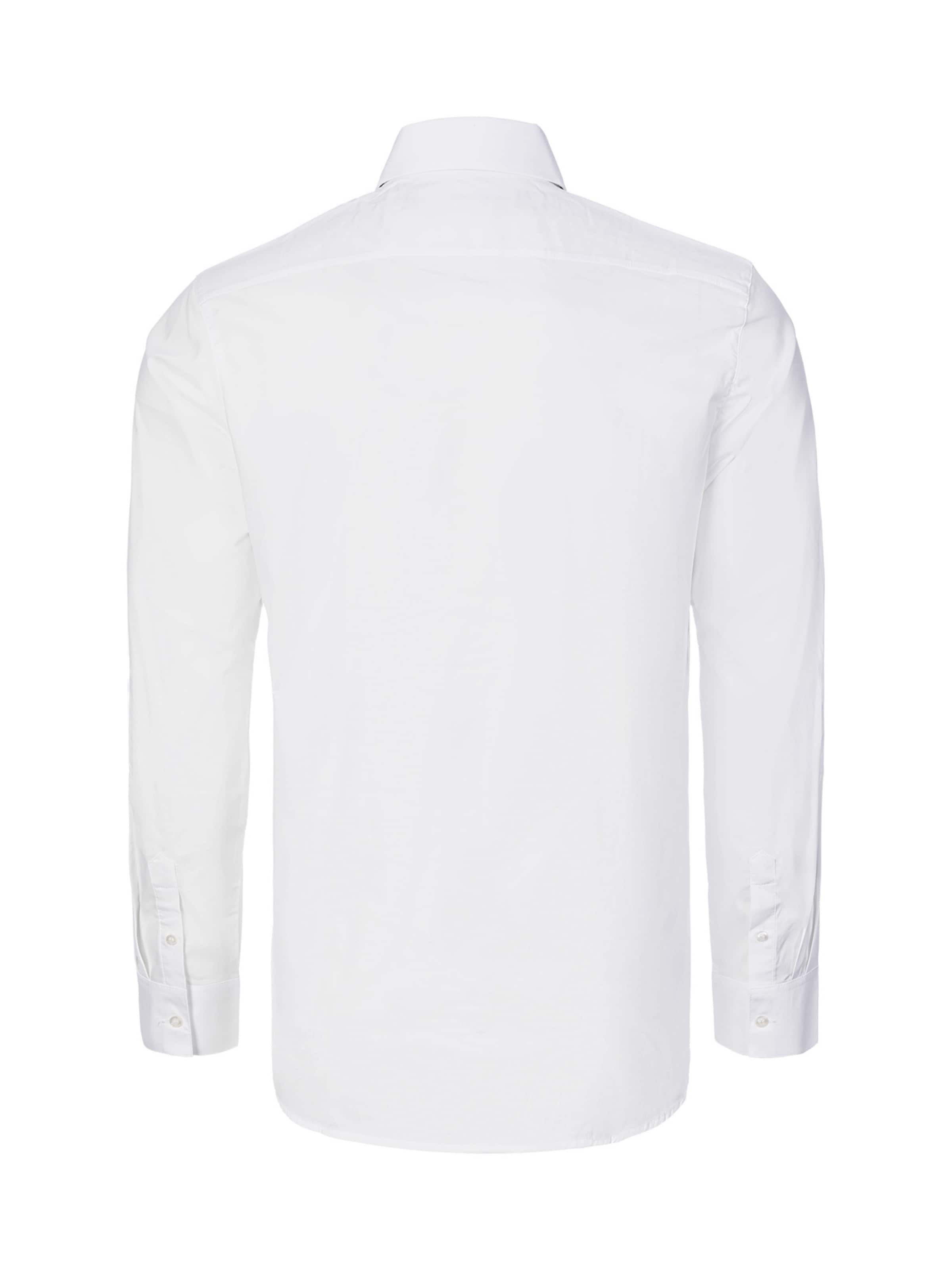 Karl Lagerfeld - Regular Fit Camisa em branco