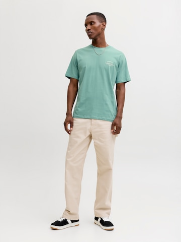 JACK & JONES Shirt in Green