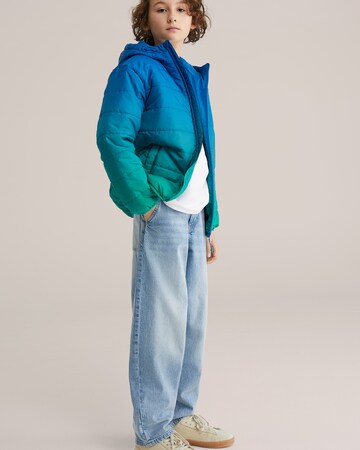 Veste mi-saison WE Fashion en vert