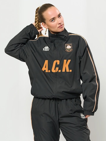 KAPPA - Jersey ' KUAuthentic Orsal ' en negro: frente