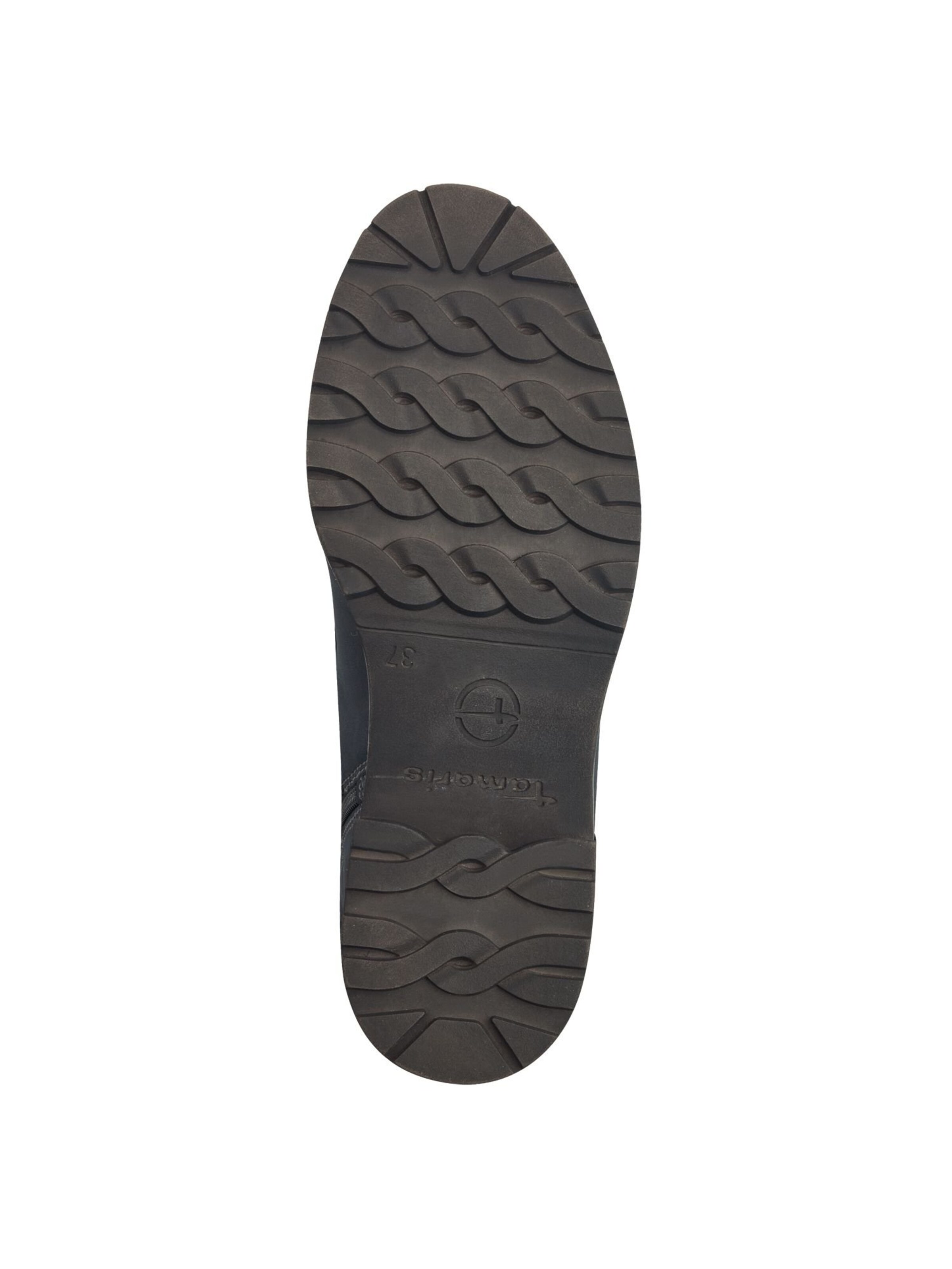 Bottes à lacets Tamaris en bleu