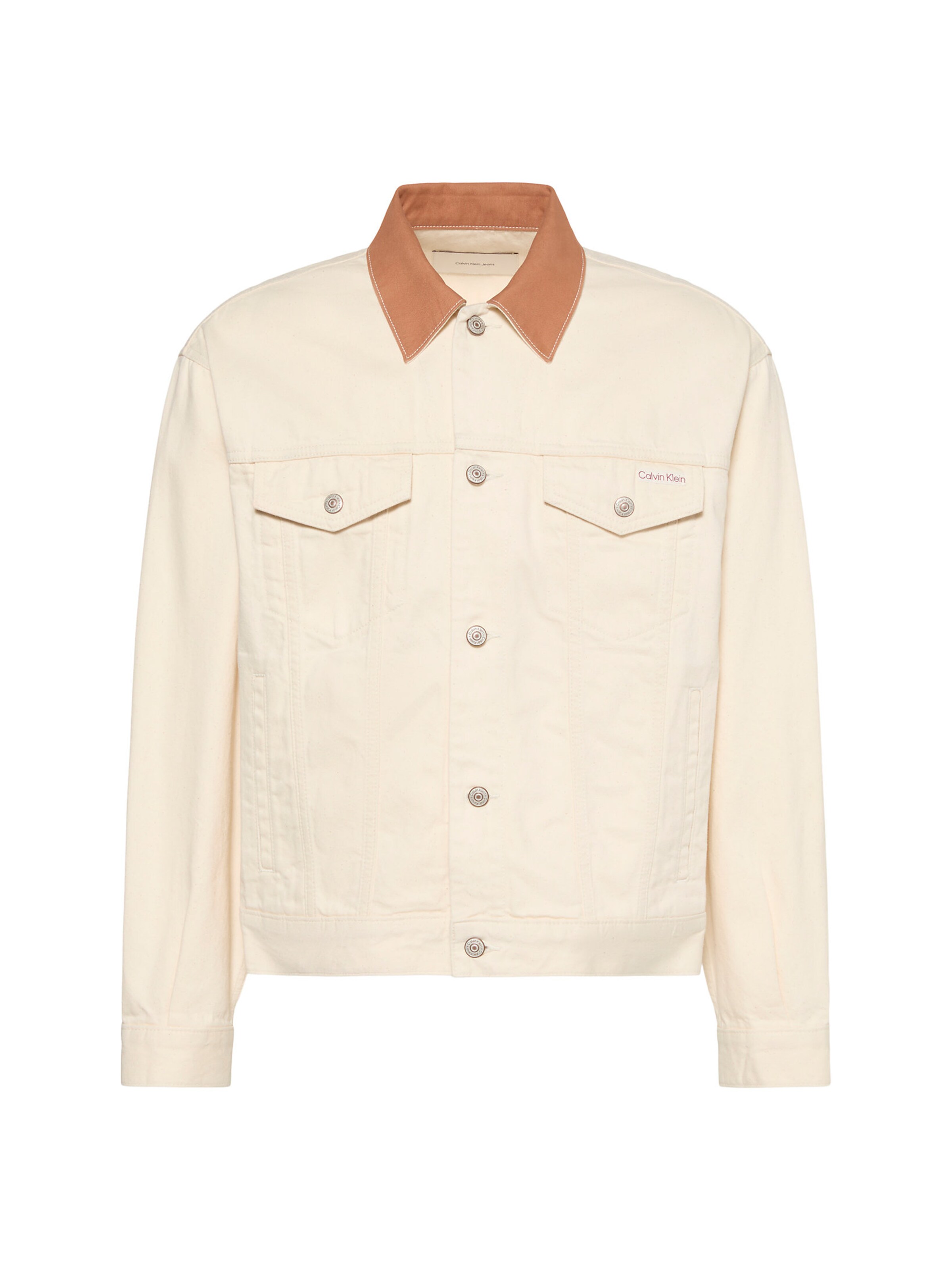 Calvin Klein Jeans Übergangsjacke in XXS in beige, Produktansicht