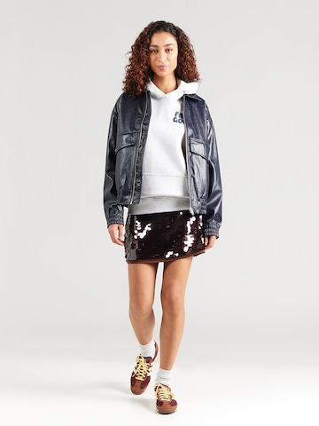 HOLLISTER Μπλούζα φούτερ σε γκρι