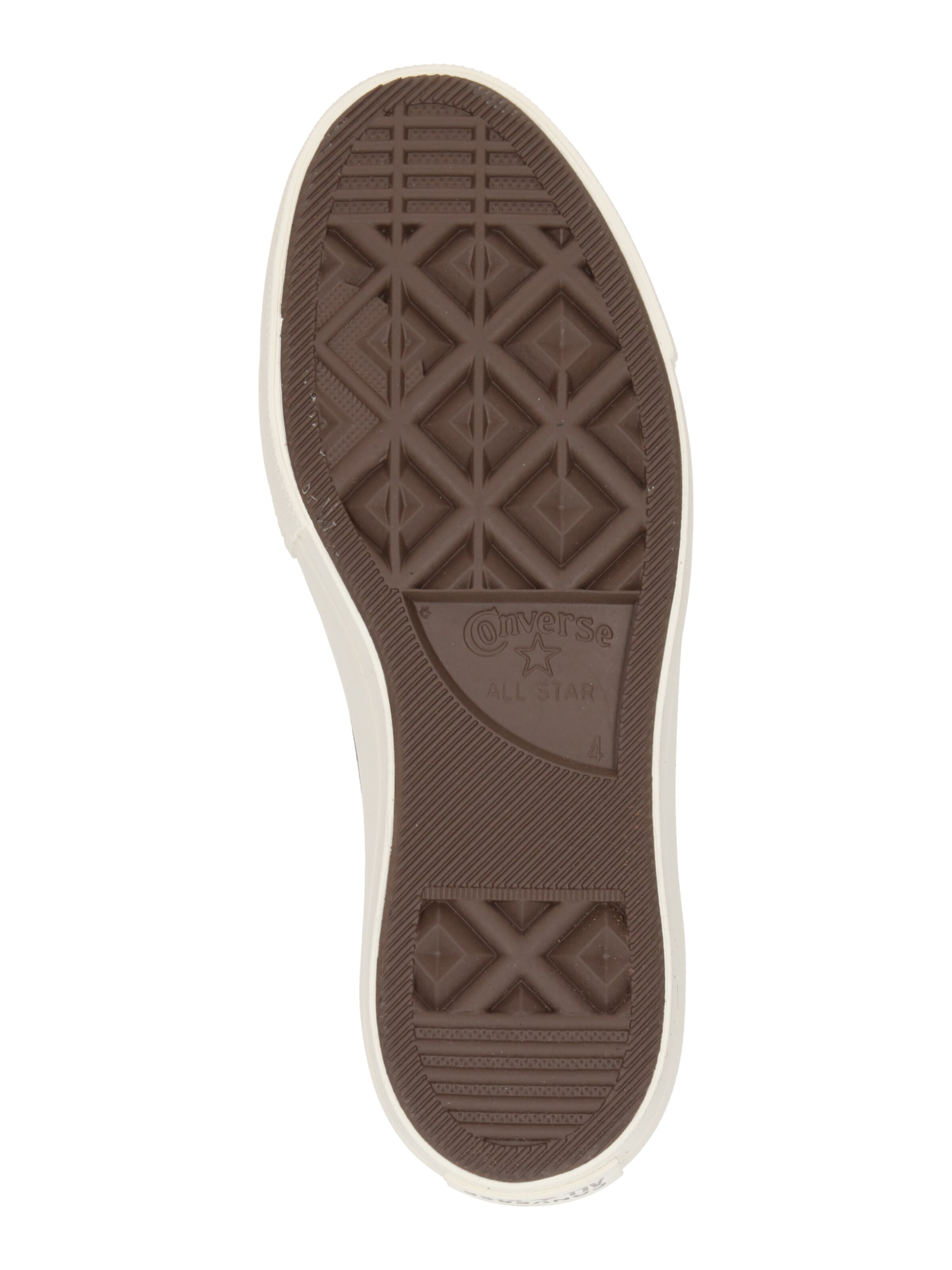 Baskets hautes 'Chuck Taylor All Star Lift' CONVERSE en marron