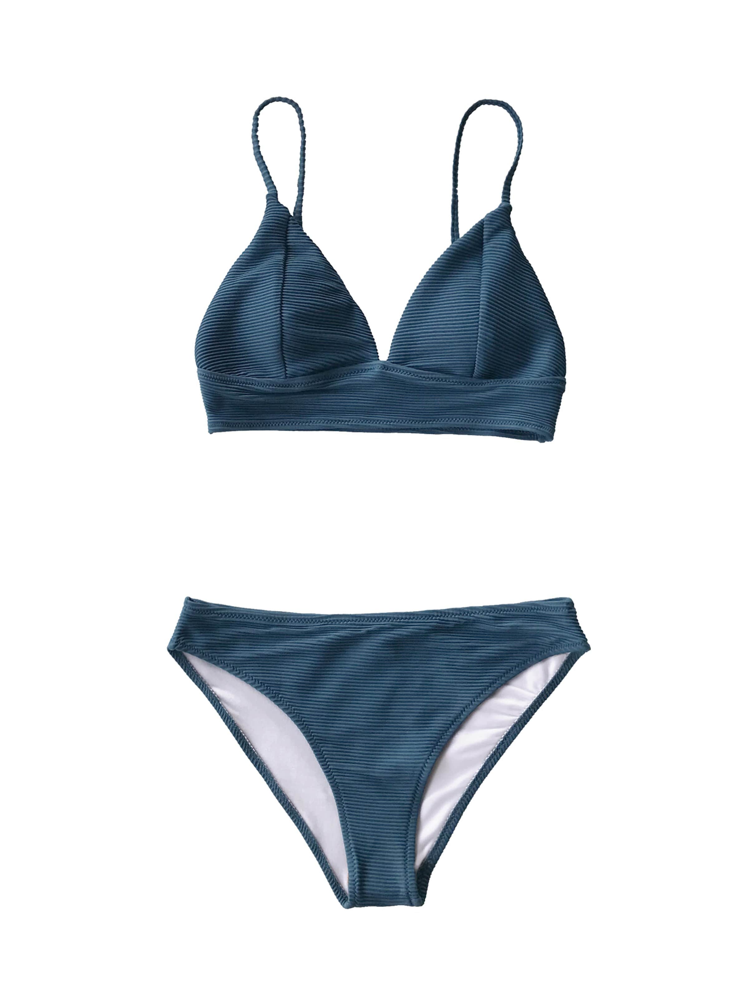 Cupshe Bikini '321-240013N' in Blue: front