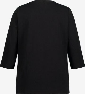 Ulla Popken Shirt in Black