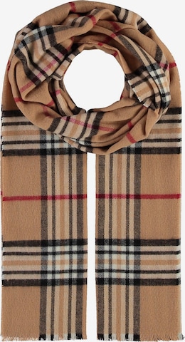 Giorgio Rimaldi Scarf in Beige: front
