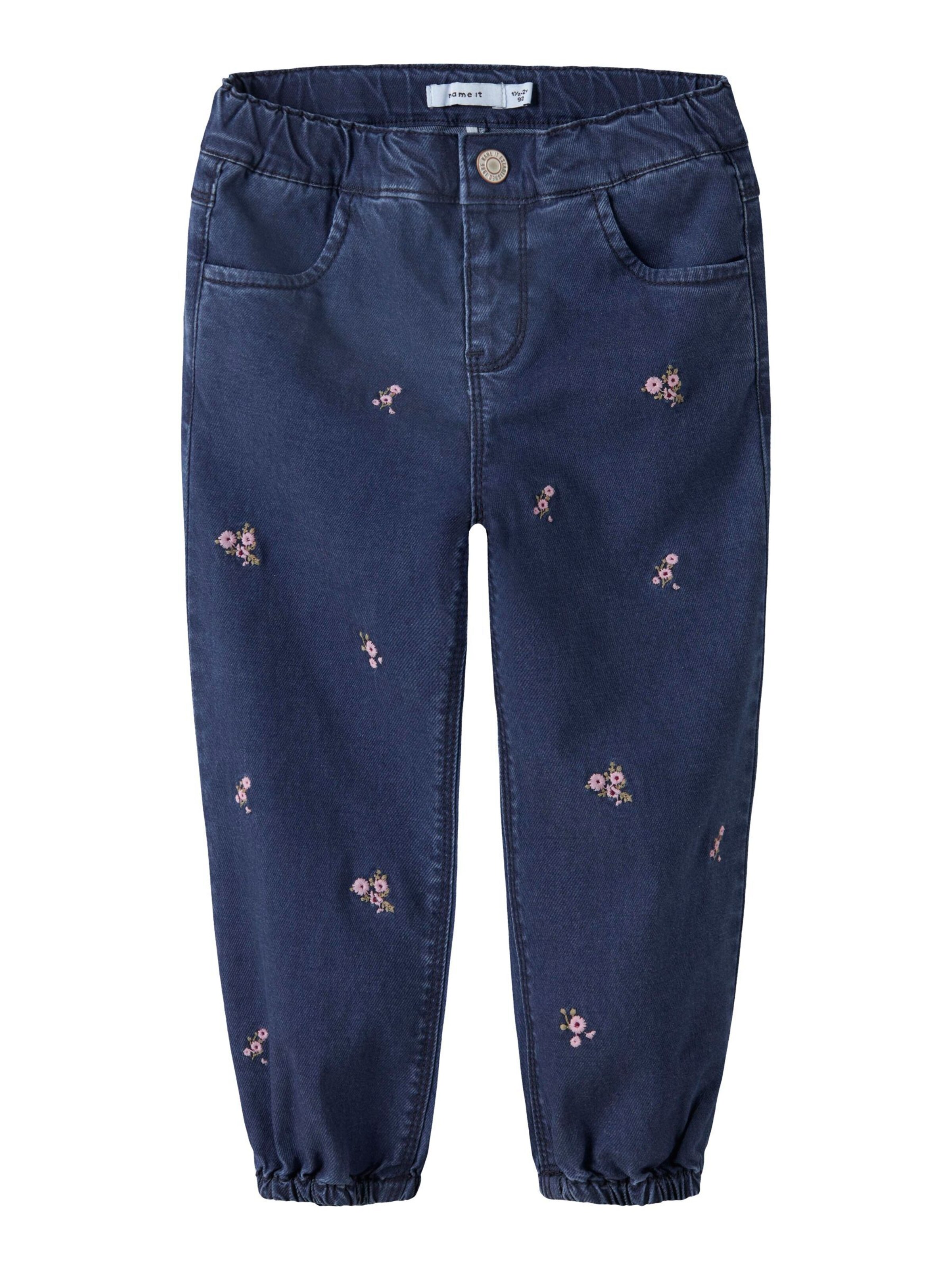 NAME IT regular Jeans i blå: forside