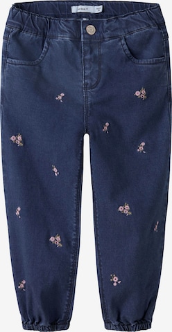 Regular Jean NAME IT en bleu : devant