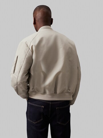 Calvin Klein Between-Season Jacket in Beige