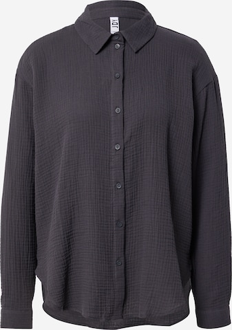 JDY Blouse 'JDYTheis' in Grey: front