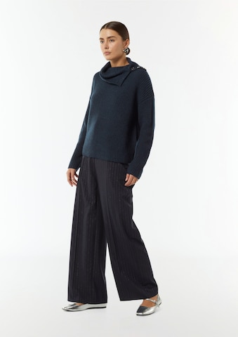 COMMA Pullover in Blau