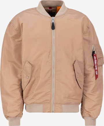 ALPHA INDUSTRIES - Chaqueta de entretiempo en naranja: frente