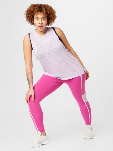 Reebok Sporttop in Lila