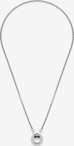 LEONARDO Necklace in Silver: front