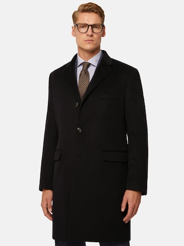 Boggi Milano Winter Coat 'Ceresio' in Black: front