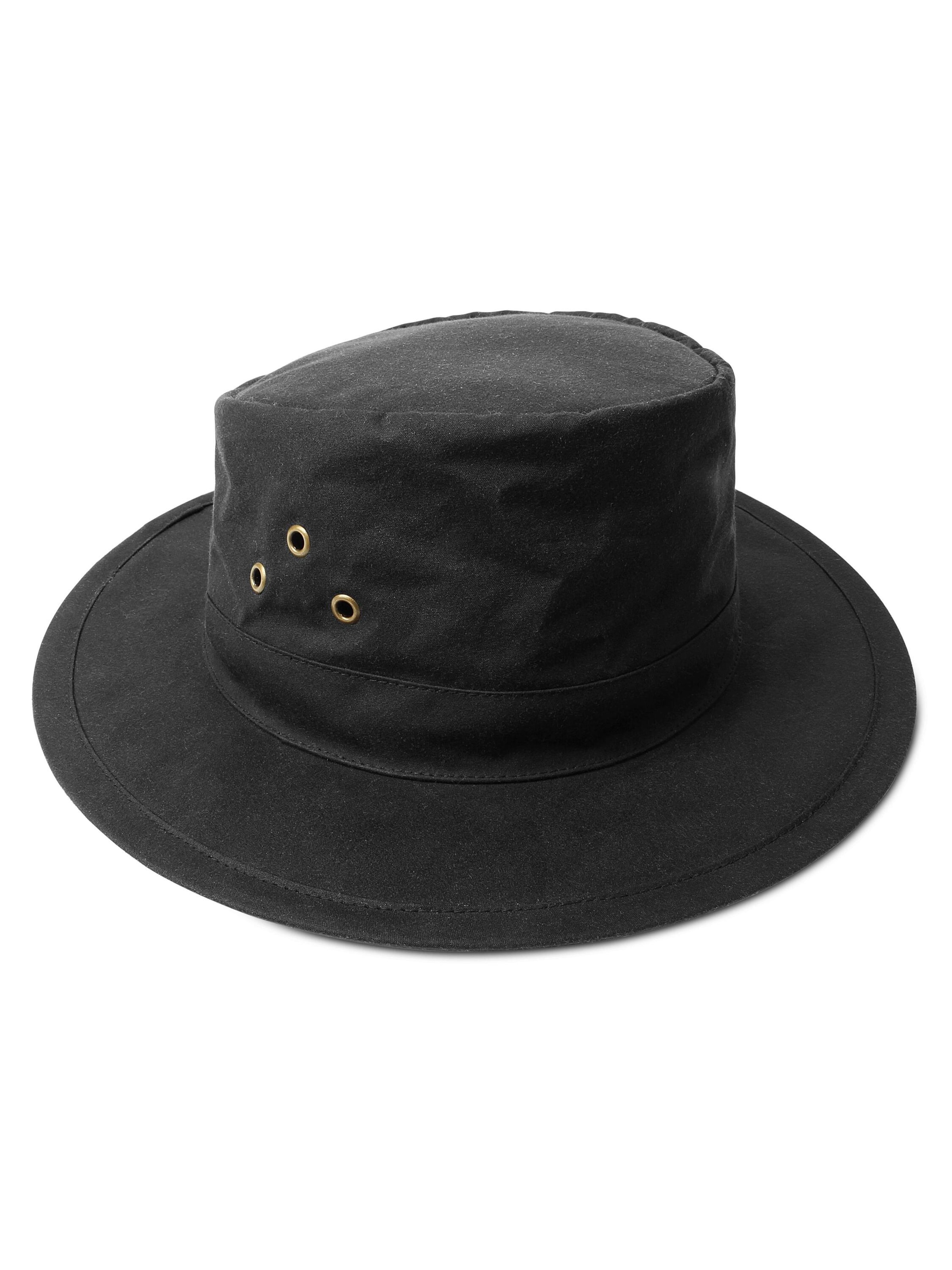 Chapeaux 'Kangaroo' normani en noir : devant