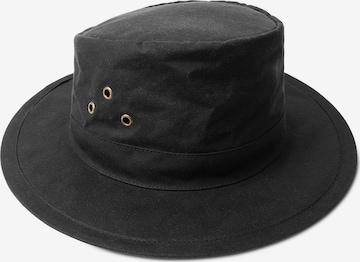 normani Hat 'Kangaroo' in Black: front