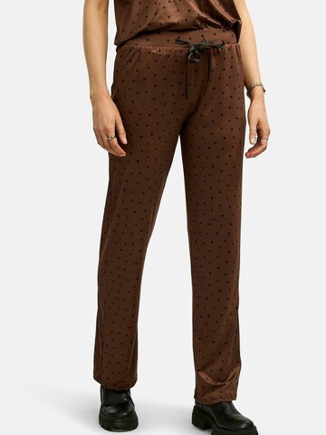 Liberte Essentiel Normální Kalhoty ' ALMA ' – hnědá