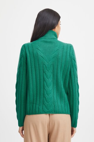 b.young - Pullover em verde