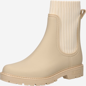 MUSTANG Chelsea Boots in Beige: front