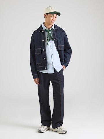 No Excess Regular fit Ing - kék