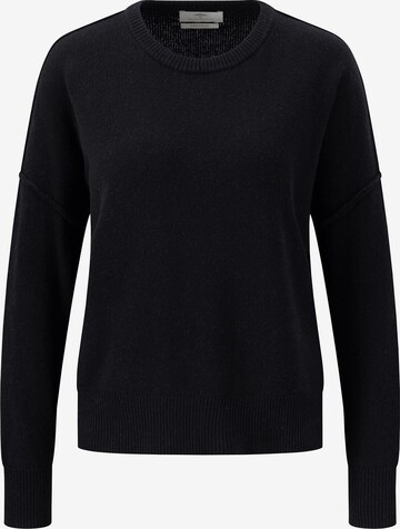 FYNCH-HATTON Pullover in Schwarz: predná strana