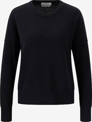 FYNCH-HATTON Sweater in Black: front