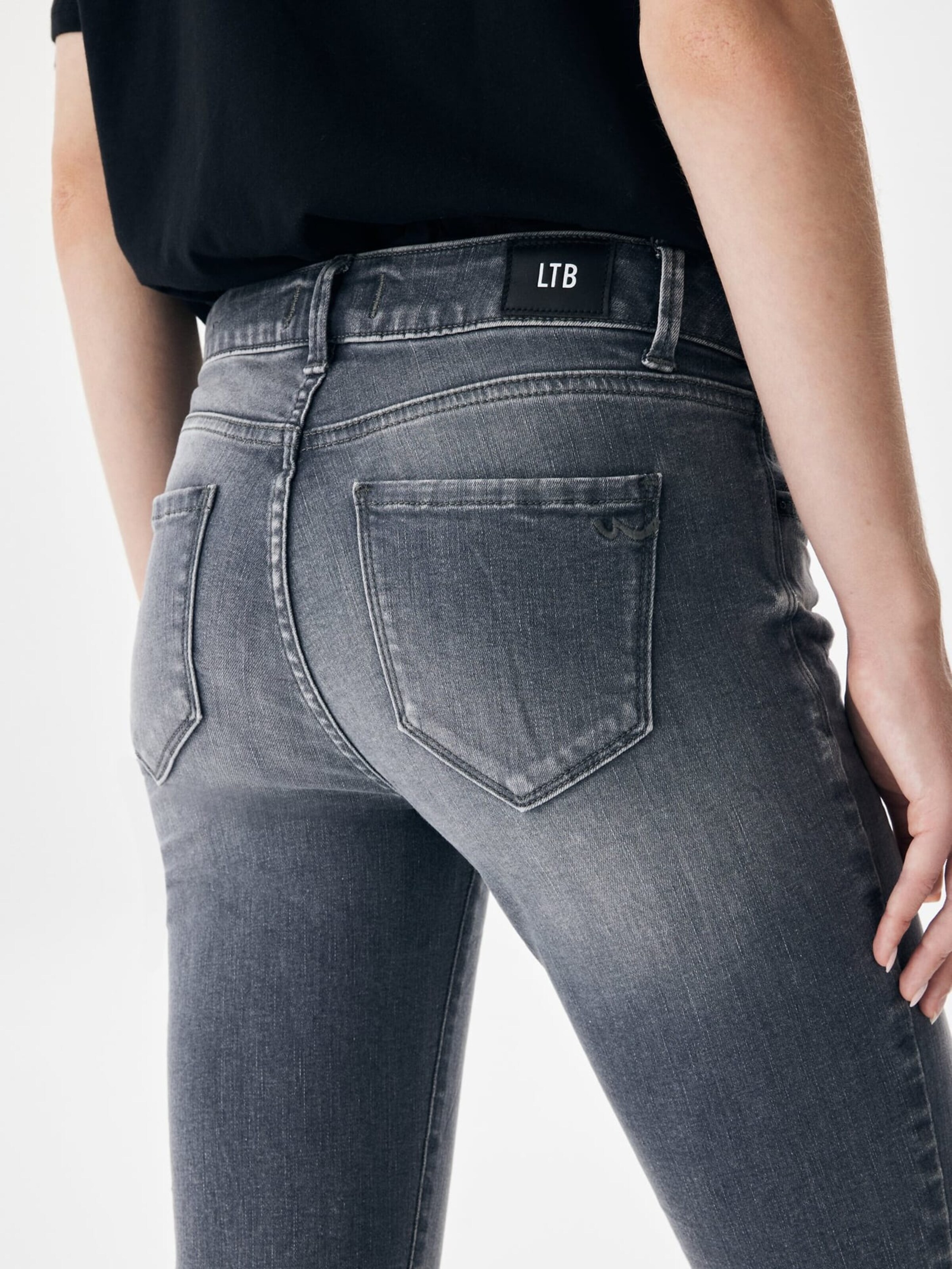 LTB Baggy Jeans 'Nicole' in Grijs