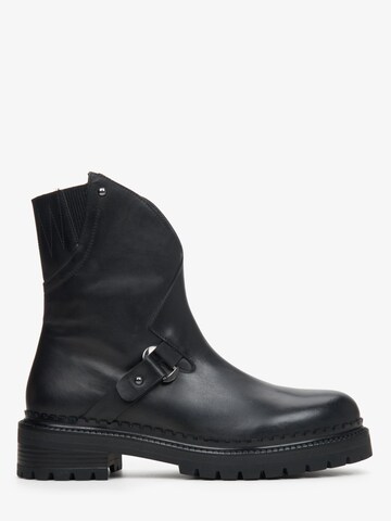 Estro - Botas de tobillo en negro: frente