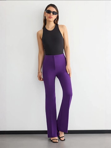 Hiccup Regular Broek in Lila