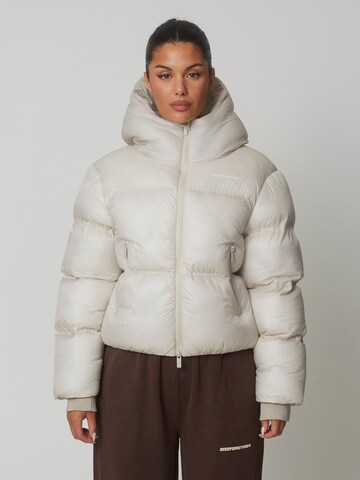 Veste d’hiver Good For Nothing en blanc : devant